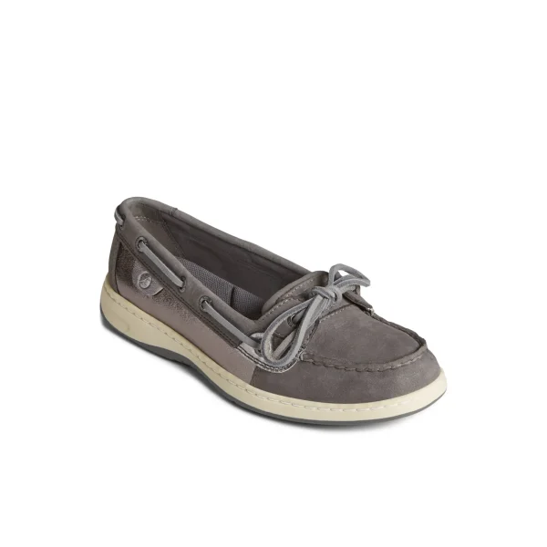 angelfish_boat_shoe_2-1.webp Sperry Shoes | Boat Shoes^Angelfish Boat Shoe DarkGrey