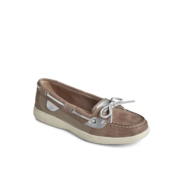 Sperry Shoes | Boat Shoes^Angelfish Boat Shoe LightGrey