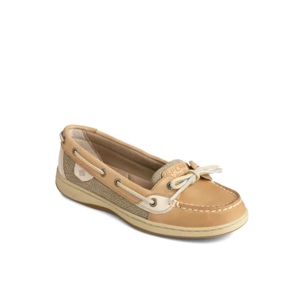 angelfish_boat_shoe_2.webp Sperry Shoes | Boat Shoes^Angelfish Boat Shoe White/White