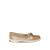 angelfish_metallic_boat_s_0.webp Sperry Shoes | Boat Shoes^Angelfish Metallic Boat Shoe White