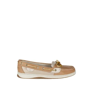 Sperry Shoes | Boat Shoes^Angelfish Metallic Boat Shoe White