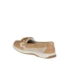 angelfish_metallic_boat_s_3.webp Sperry Shoes | Boat Shoes^Angelfish Metallic Boat Shoe White