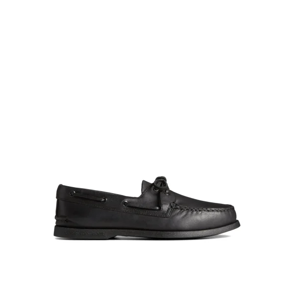 Sperry Shoes | Boat Shoes^Authentic Original™ Boat Shoe BlackLeatherSmooth