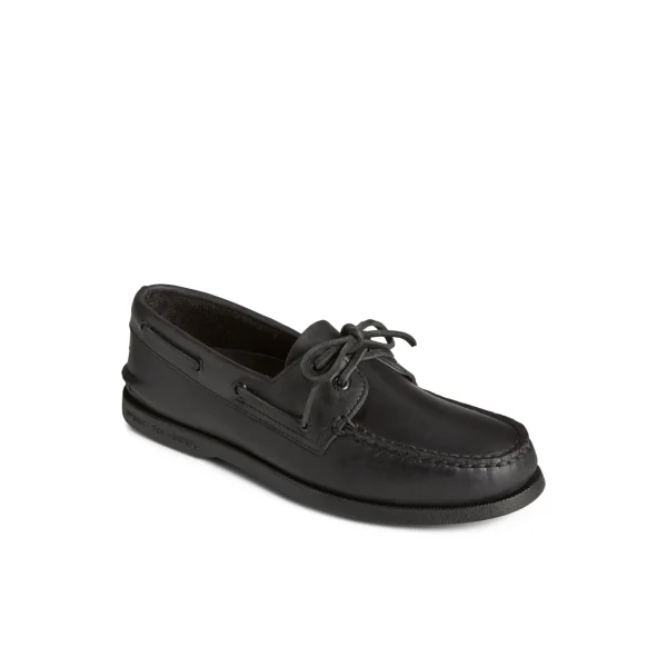 Sperry Shoes | Boat Shoes^Authentic Original™ Boat Shoe BlackLeatherSmooth