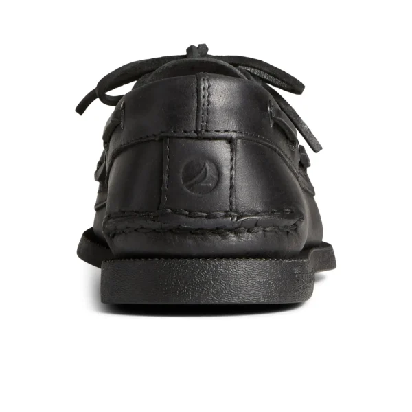 Sperry Shoes | Boat Shoes^Authentic Original™ Boat Shoe BlackLeatherSmooth