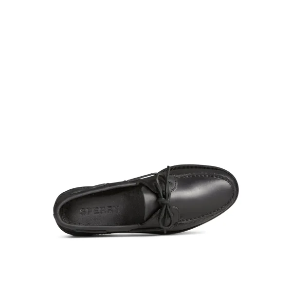 Sperry Shoes | Boat Shoes^Authentic Original™ Boat Shoe BlackLeatherSmooth
