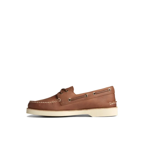 authentic_original_double_1-2.webp Sperry Shoes | Boat Shoes^Authentic Original™ Double Sole Cross Lace Boat Shoe DarkBeige
