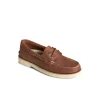 authentic_original_double_2-3.webp Sperry Shoes | Boat Shoes^Authentic Original™ Double Sole Cross Lace Boat Shoe DarkBeige