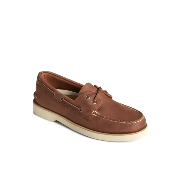 authentic_original_double_2-3.webp Sperry Shoes | Boat Shoes^Authentic Original™ Double Sole Cross Lace Boat Shoe DarkBeige