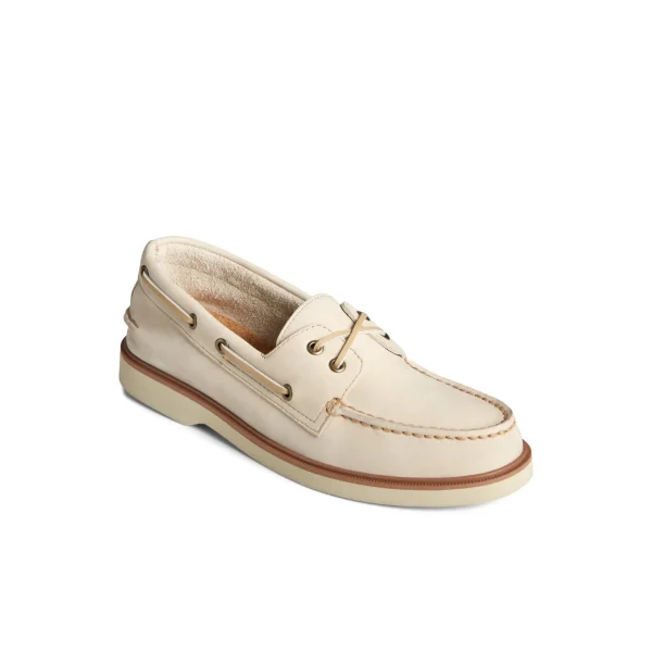 authentic_original_double_2.webp Sperry Shoes | Boat Shoes^Authentic Original™ Double Sole Nubuck Boat Shoe Khaki