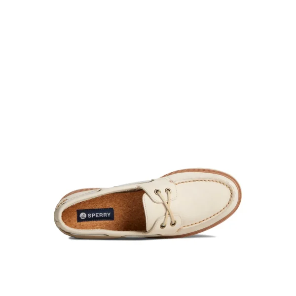 authentic_original_double_4.webp Sperry Shoes | Boat Shoes^Authentic Original™ Double Sole Nubuck Boat Shoe Khaki