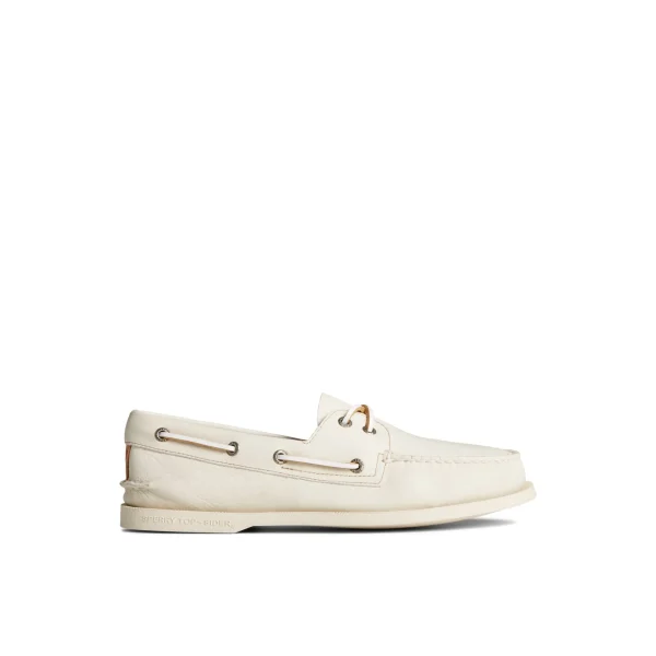 Sperry Shoes | Boat Shoes^Authentic Original™ 2-Eye Nubuck Boat Shoe Bone