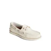 Sperry Shoes | Boat Shoes^Authentic Original™ 2-Eye Nubuck Boat Shoe Bone