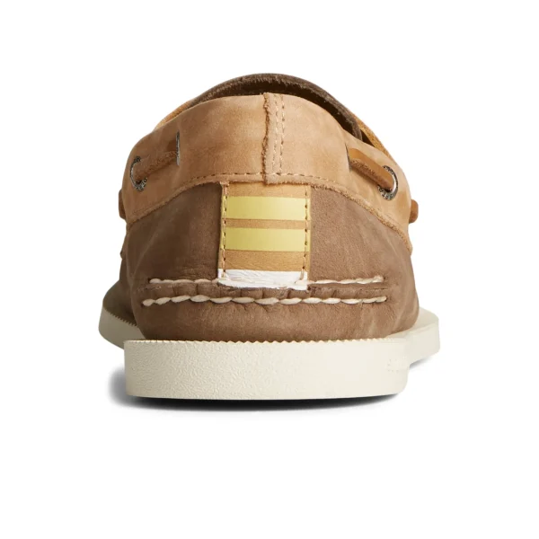 Sperry Shoes | Boat Shoes^Authentic Original™ 2-Eye Nubuck Boat Shoe BrownPrimary-Multi