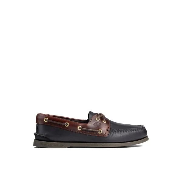 Sperry Shoes | Boat Shoes^Authentic Original™ Leather Boat Shoe BlackLeatherMixedMaterial