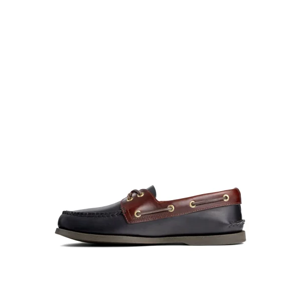 Sperry Shoes | Boat Shoes^Authentic Original™ Leather Boat Shoe BlackLeatherMixedMaterial