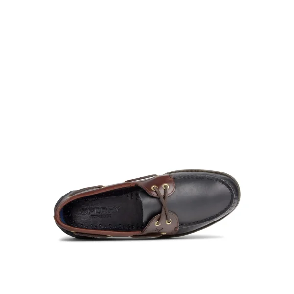 Sperry Shoes | Boat Shoes^Authentic Original™ Leather Boat Shoe BlackLeatherMixedMaterial