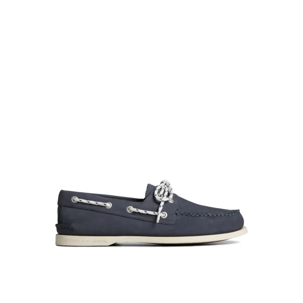 authentic_original_nautic_0-1.webp Sperry Shoes | Boat Shoes^Authentic Original™ Nautical Nubuck Boat Shoe Navy