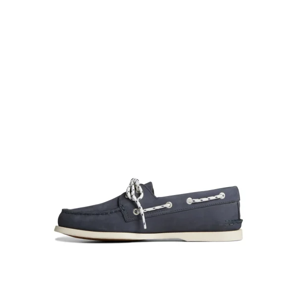 authentic_original_nautic_1-1.webp Sperry Shoes | Boat Shoes^Authentic Original™ Nautical Nubuck Boat Shoe Navy