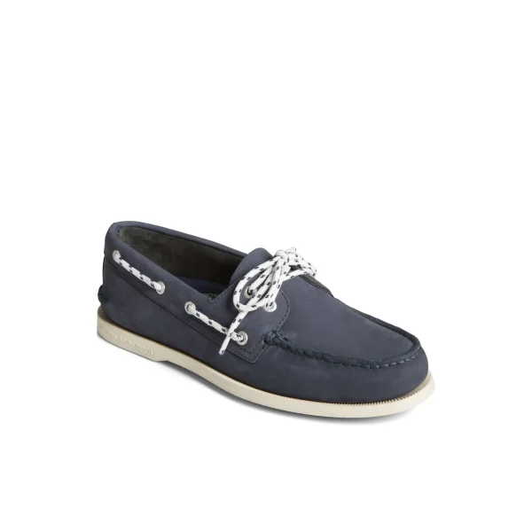 authentic_original_nautic_2-1.webp Sperry Shoes | Boat Shoes^Authentic Original™ Nautical Nubuck Boat Shoe Navy