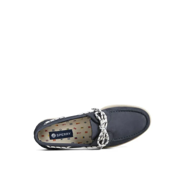 authentic_original_nautic_4-1.webp Sperry Shoes | Boat Shoes^Authentic Original™ Nautical Nubuck Boat Shoe Navy