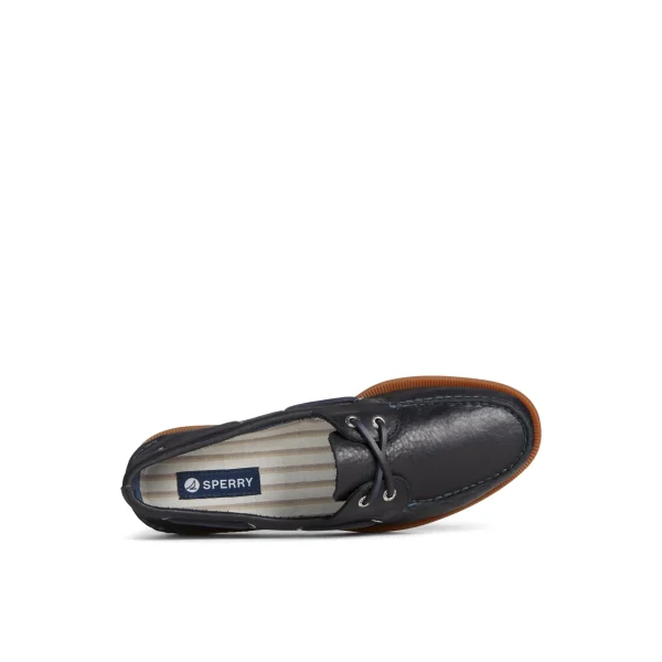 Sperry Shoes | Boat Shoes^Authentic Original™ Pull Up Leather Boat Shoe Navy