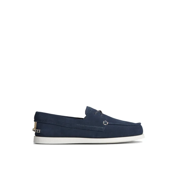 Sperry Shoes | Boat Shoes^Authentic Original™ Sirocco Suede Boat Shoe Navy