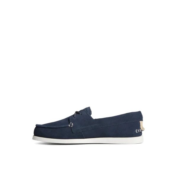 Sperry Shoes | Boat Shoes^Authentic Original™ Sirocco Suede Boat Shoe Navy