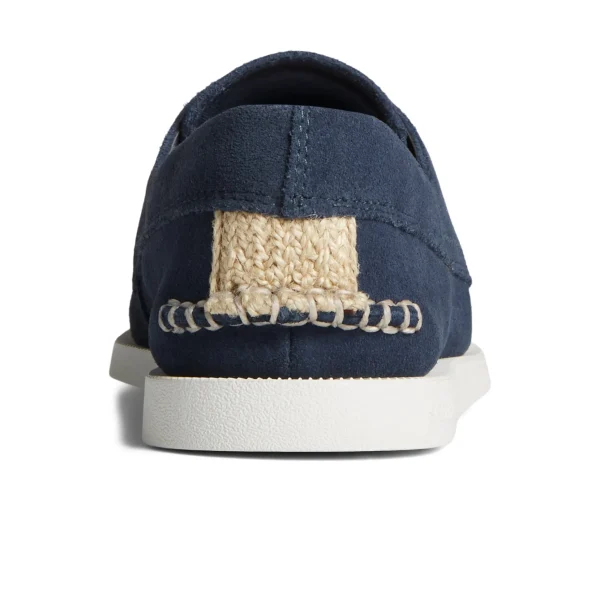 Sperry Shoes | Boat Shoes^Authentic Original™ Sirocco Suede Boat Shoe Navy