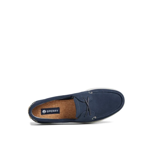 Sperry Shoes | Boat Shoes^Authentic Original™ Sirocco Suede Boat Shoe Navy