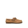 Sperry Boat Shoes^Authentic Original™ Slip On Boat Shoe DarkBrown