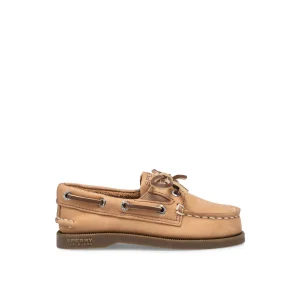 Sperry Boat Shoes^Authentic Original™ Slip On Boat Shoe DarkBrown