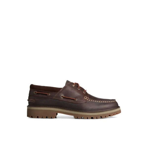 Sperry Shoes | Boat Shoes^Authentic Original™ Unlined Lug 3-Eye Boat Shoe Brown