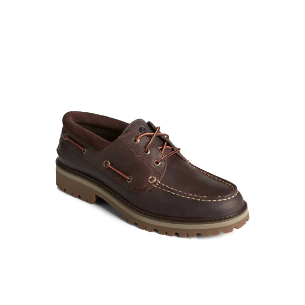 Sperry Shoes | Boat Shoes^Authentic Original™ Unlined Lug 3-Eye Boat Shoe Brown