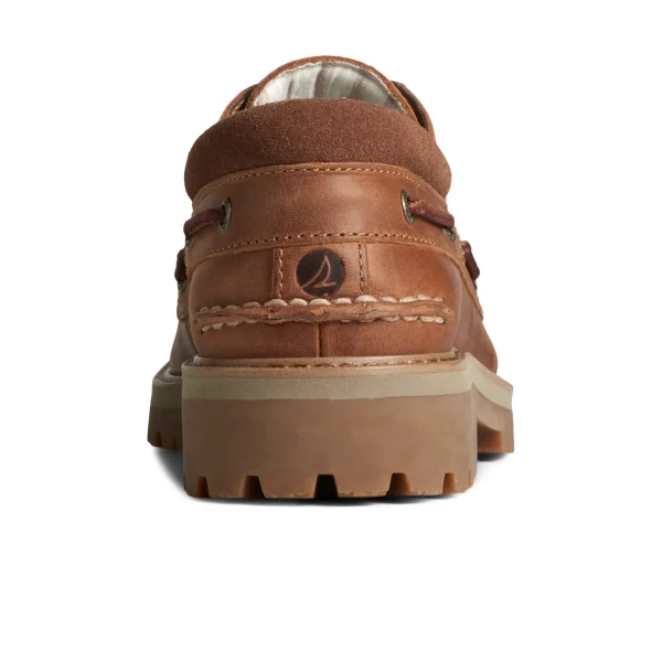 authentic_original_unline_3-1.webp Sperry Shoes | Boat Shoes^Authentic Original™ Unlined Lug 3-Eye Boat Shoe MediumBeige