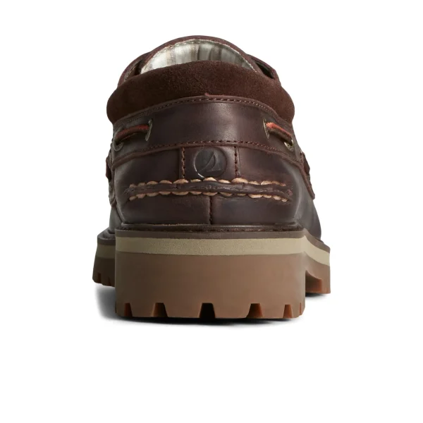 Sperry Shoes | Boat Shoes^Authentic Original™ Unlined Lug 3-Eye Boat Shoe Brown
