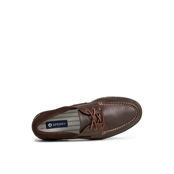 Sperry Shoes | Boat Shoes^Authentic Original™ Unlined Lug 3-Eye Boat Shoe Brown