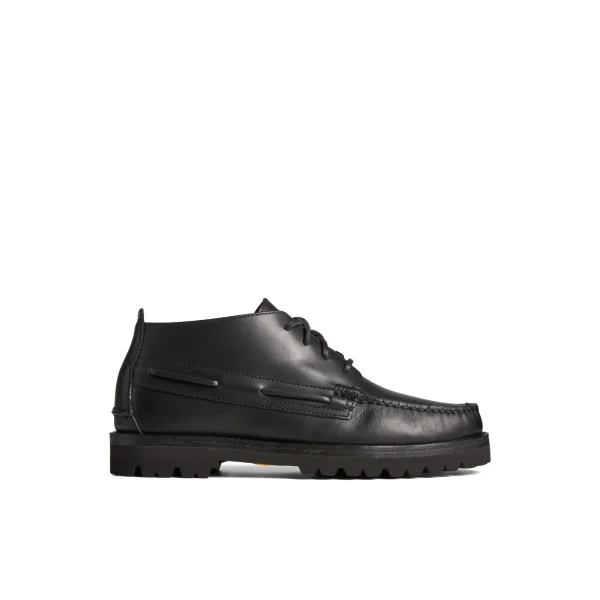 Sperry Casual Boots | Boots^Authentic Original  Vibram Suede Chukka Black