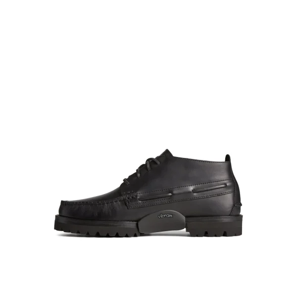 Sperry Casual Boots | Boots^Authentic Original  Vibram Suede Chukka Black