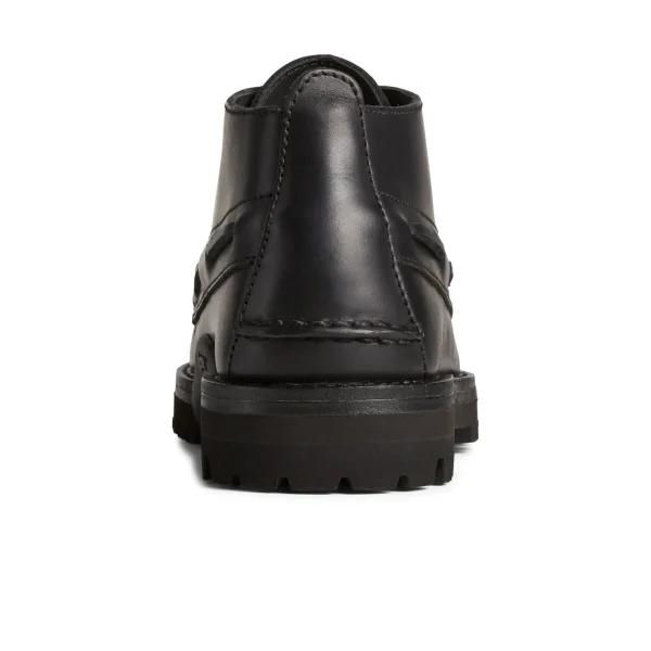 Sperry Casual Boots | Boots^Authentic Original  Vibram Suede Chukka Black