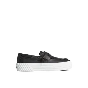 Sperry Shoes | Sneakers^Bahama 2.0 Leather Platform Sneaker Black
