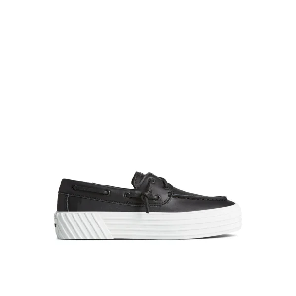 Sperry Shoes | Sneakers^Bahama 2.0 Leather Platform Sneaker Black