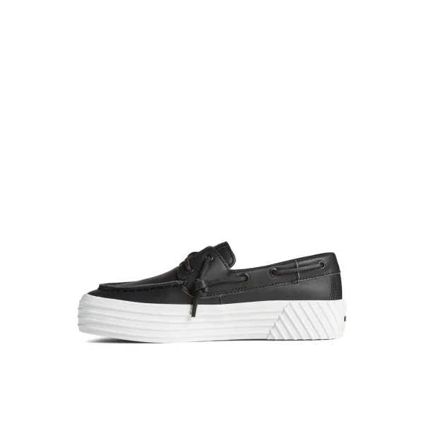 Sperry Shoes | Sneakers^Bahama 2.0 Leather Platform Sneaker Black