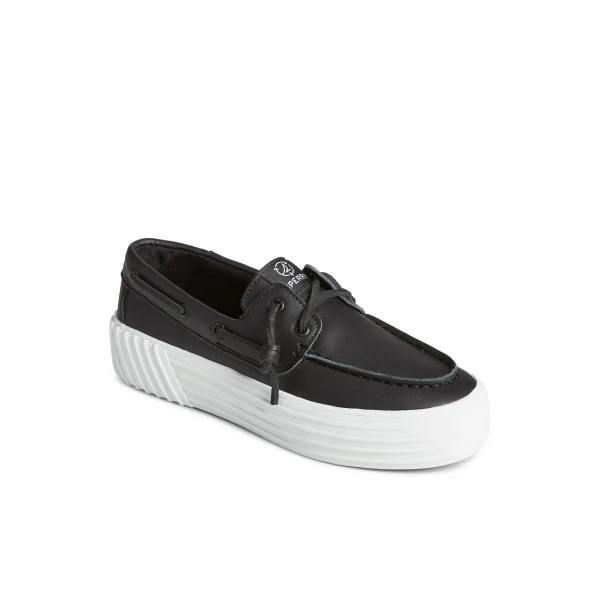 Sperry Shoes | Sneakers^Bahama 2.0 Leather Platform Sneaker Black