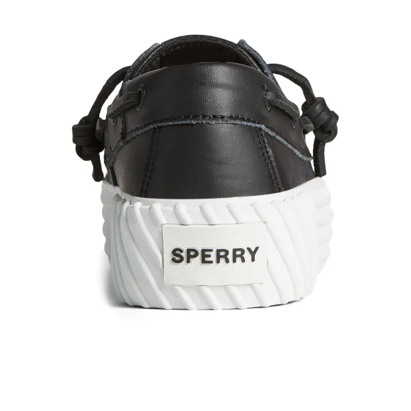 Sperry Shoes | Sneakers^Bahama 2.0 Leather Platform Sneaker Black