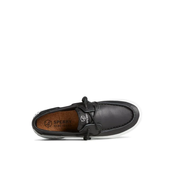 Sperry Shoes | Sneakers^Bahama 2.0 Leather Platform Sneaker Black