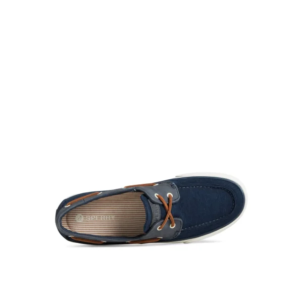 Sperry Shoes | Sneakers^Bahama II Linen Sneaker Navy