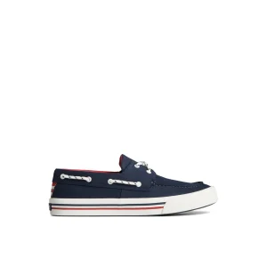 Sperry Shoes | Loafers & Oxfords^Bahama II Nautical Sneaker Navy