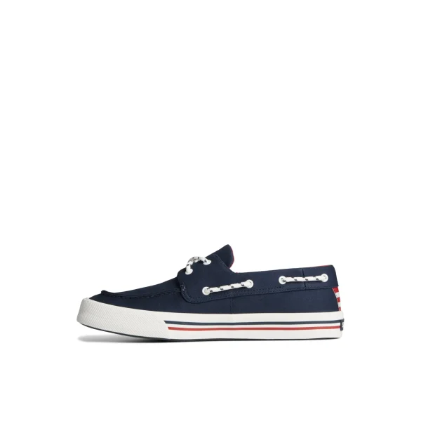 Sperry Shoes | Loafers & Oxfords^Bahama II Nautical Sneaker Navy