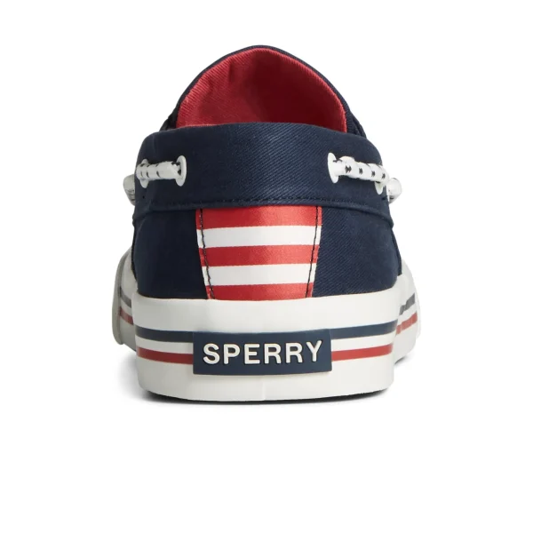 Sperry Shoes | Loafers & Oxfords^Bahama II Nautical Sneaker Navy